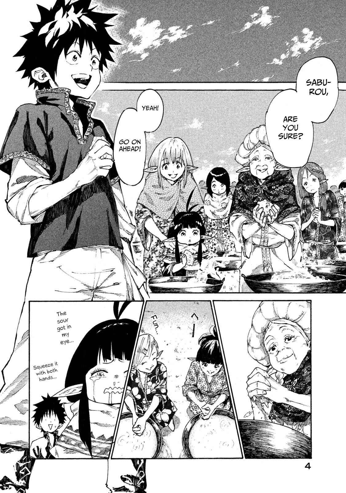 Mazumeshi Elf To Youbokugurashi Chapter 6 7